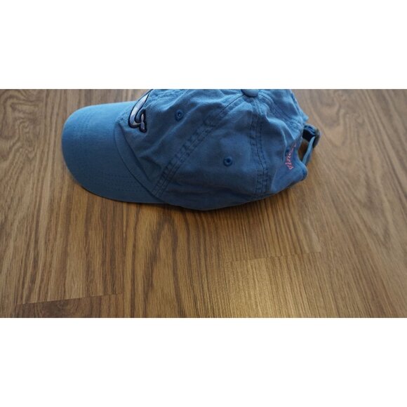 Vineyard Vines Blue Whale Logo Baseball Cap Adjustable - Picture 4 of 13